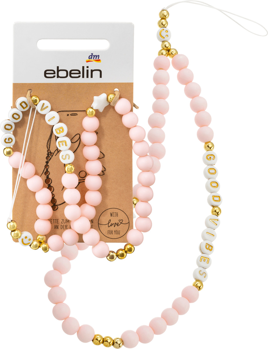 Bild 1 von ebelin Handykette mit Perlen