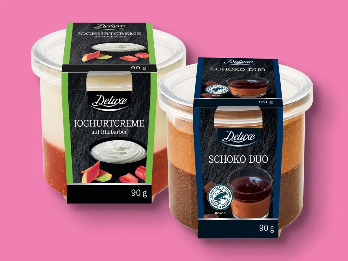 Bild 1 von Deluxe Dessertgläser, 
         90/80 g