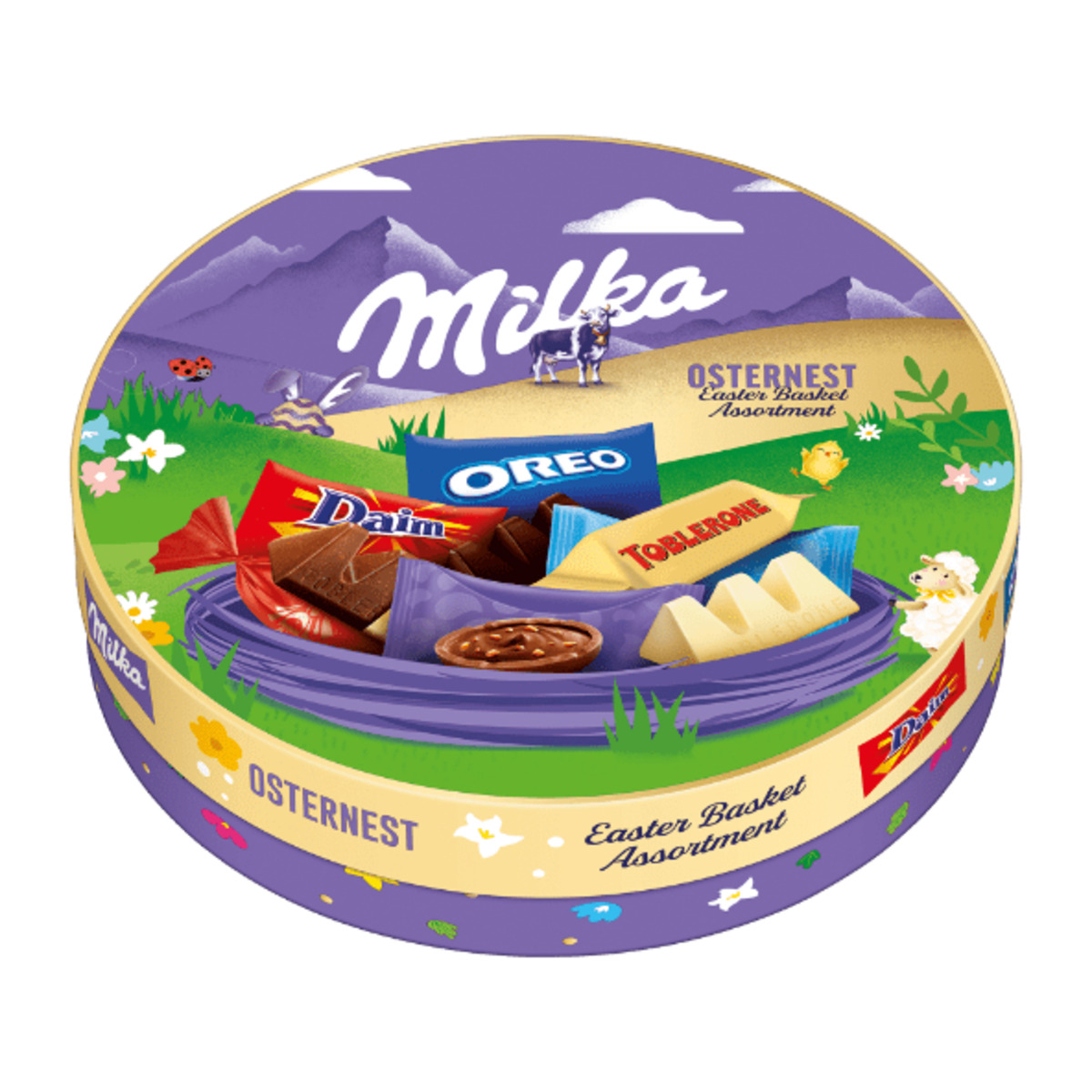 Bild 1 von MILKA Osternest 196g