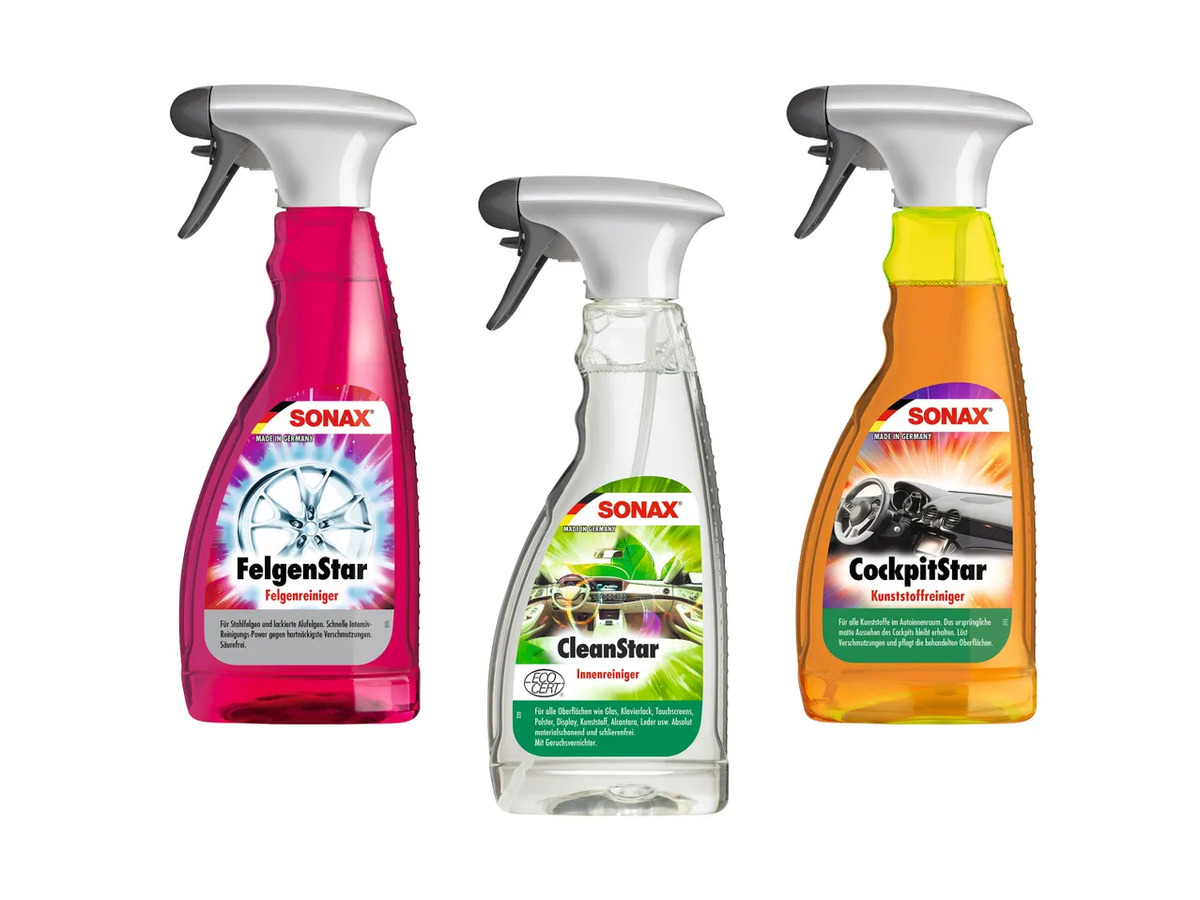 Bild 1 von SONAX Auto-Reiniger, 
         500 ml