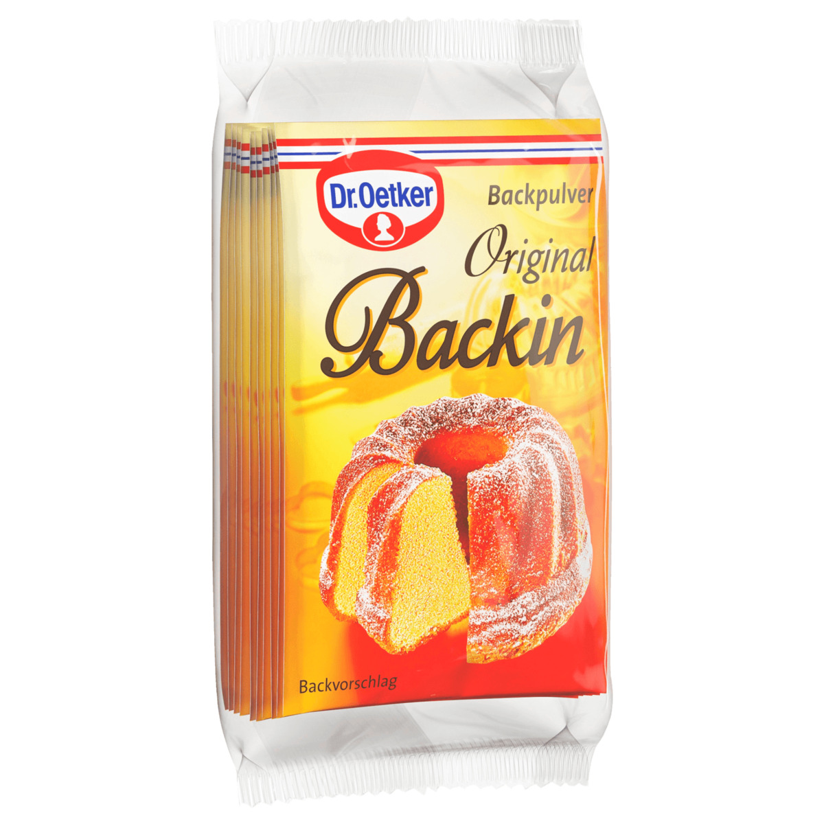 Bild 1 von Dr. Oetker Backin Backpulver