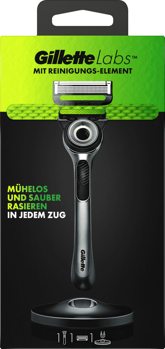 Bild 1 von Gillette Rasierer, Labs mit 1 Klinge