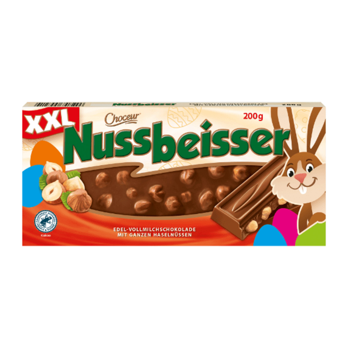 Bild 1 von CHOCEUR Nussbeißer XXL 200g
