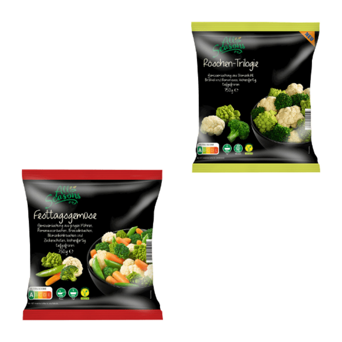 Bild 1 von ALL SEASONS Festtagsgemüse 750g