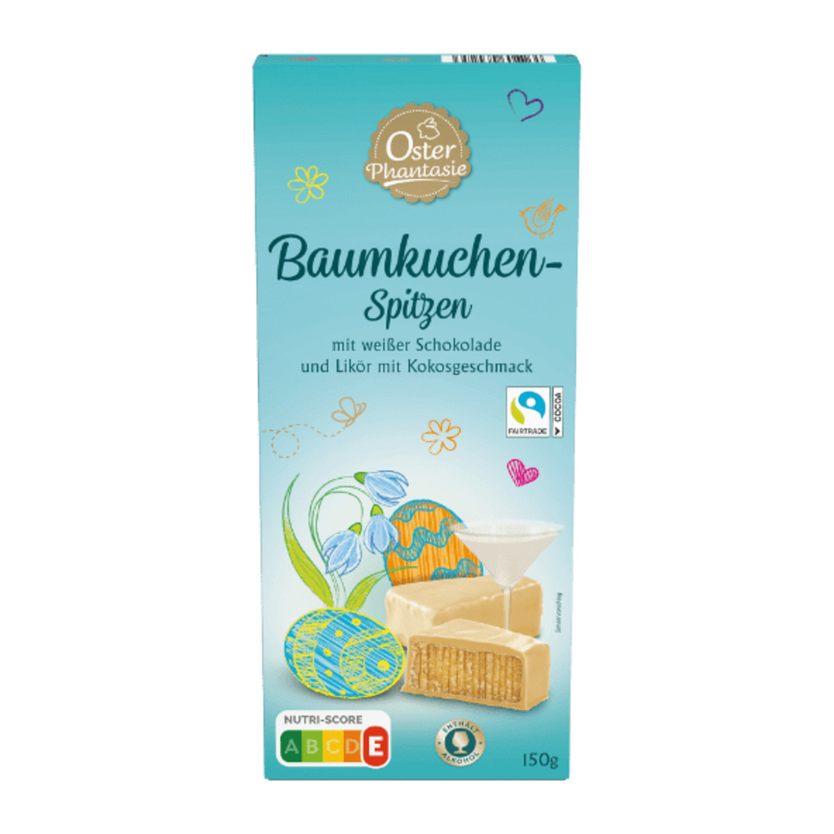 Bild 3 von OSTERPHANTASIE Baumkuchenspitzen 150g