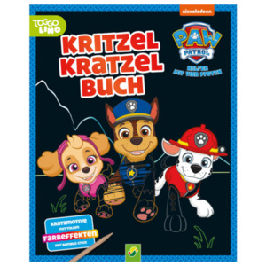PAW Patrol Kritzel-Kratzel-Buch