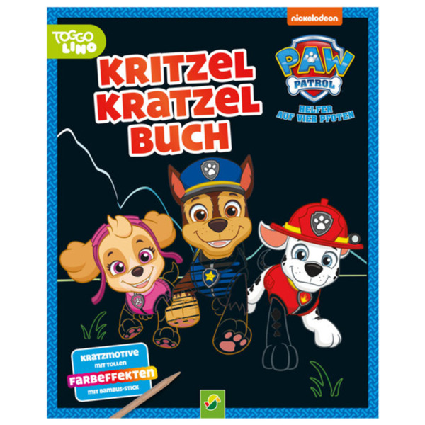 Bild 1 von PAW Patrol Kritzel-Kratzel-Buch