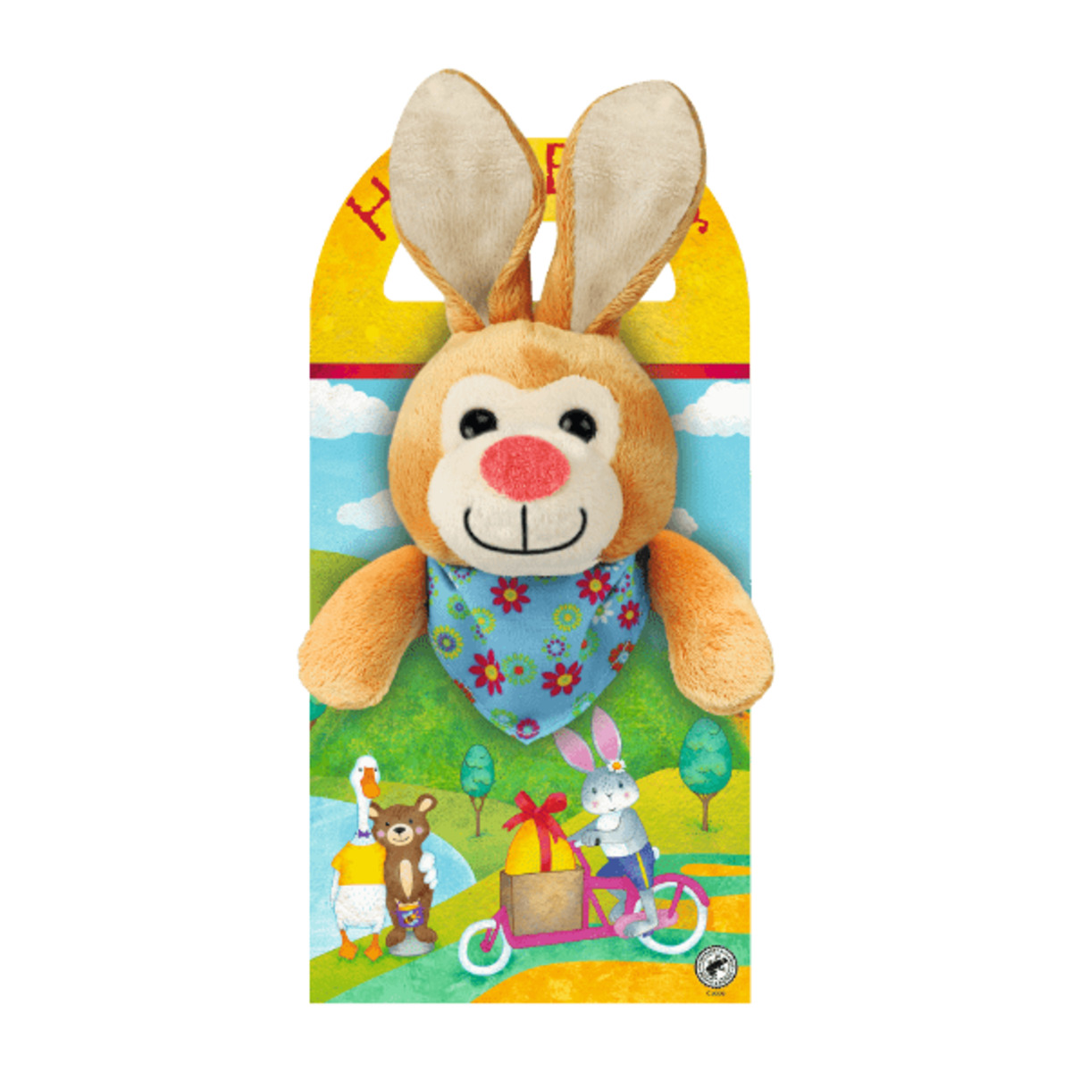 Bild 4 von Oster-Plüschtier mit Schokolade 142g