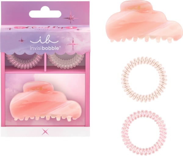 Bild 1 von invisibobble Geschenkset CloudPop 7tlg