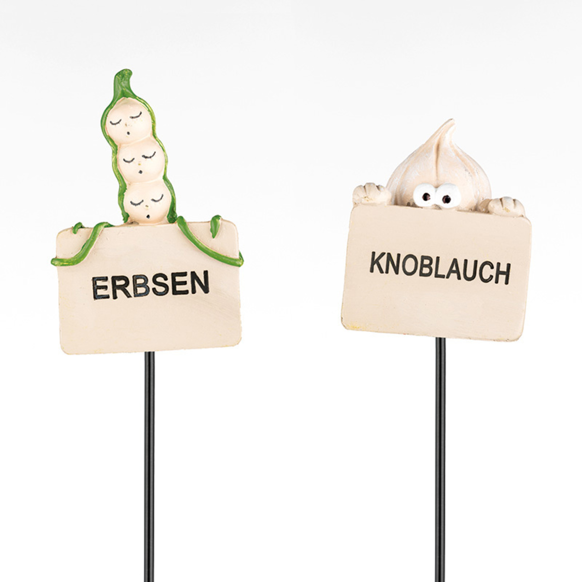 Bild 3 von Powertec Garden Lustige Gemüsestecker