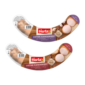 HERTA Fleischwurst 500g