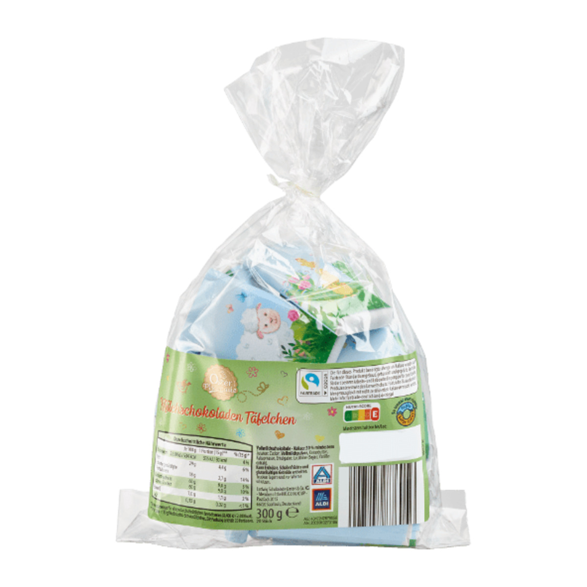 Bild 1 von OSTERPHANTASIE Schokoladentäfelchen 300g