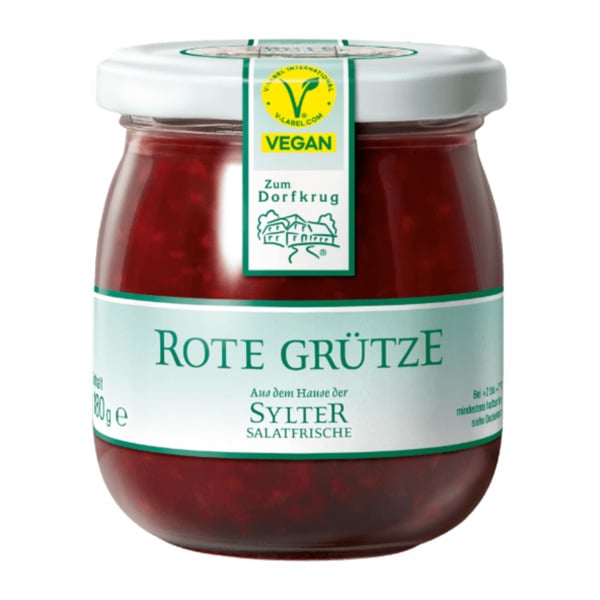 Bild 1 von ZUM DORFKRUG Rote Grütze 180g