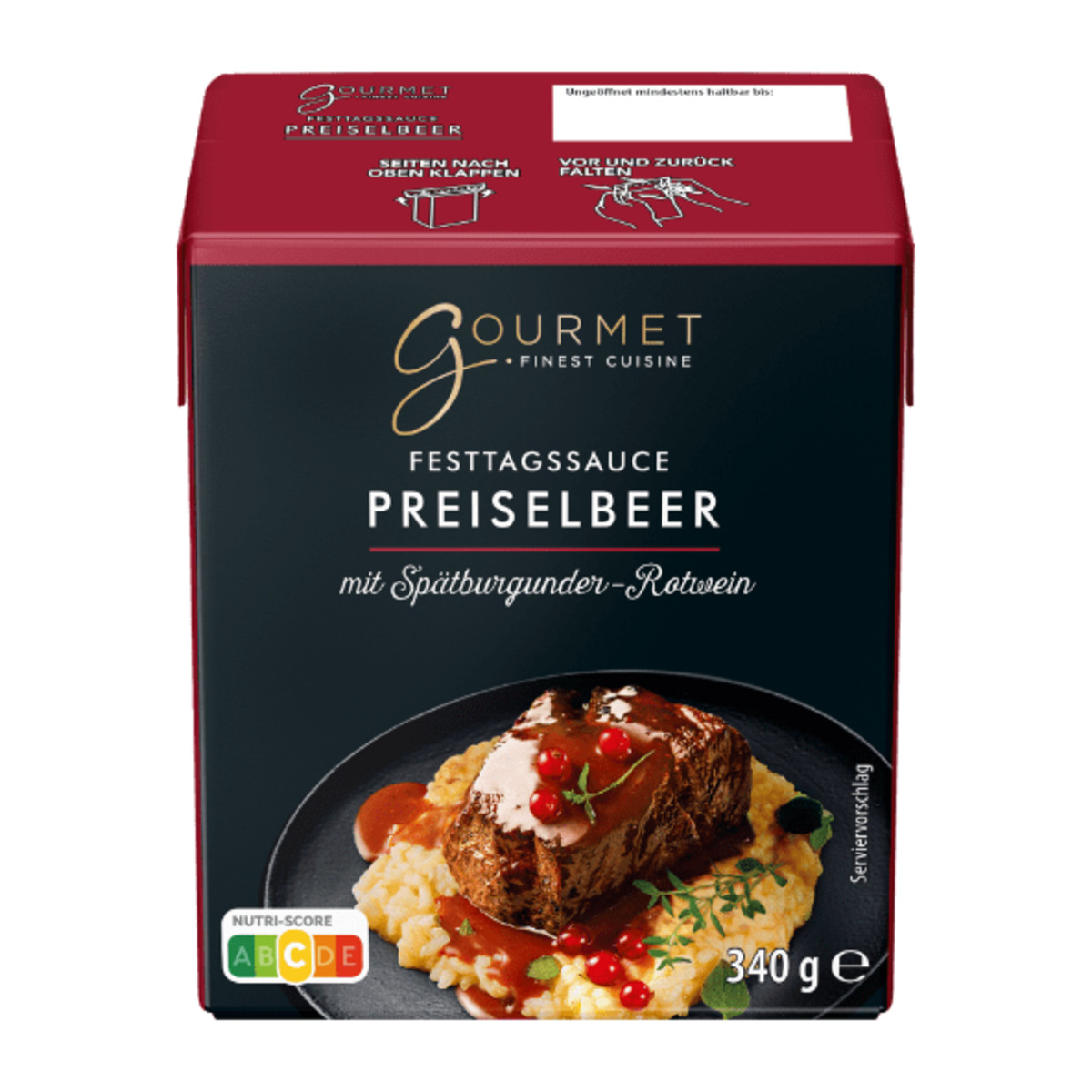 Bild 2 von GOURMET FINEST CUISINE Festtagssauce 340g