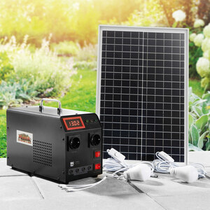 Mauk Solar-Power-Pack Komplett-Set