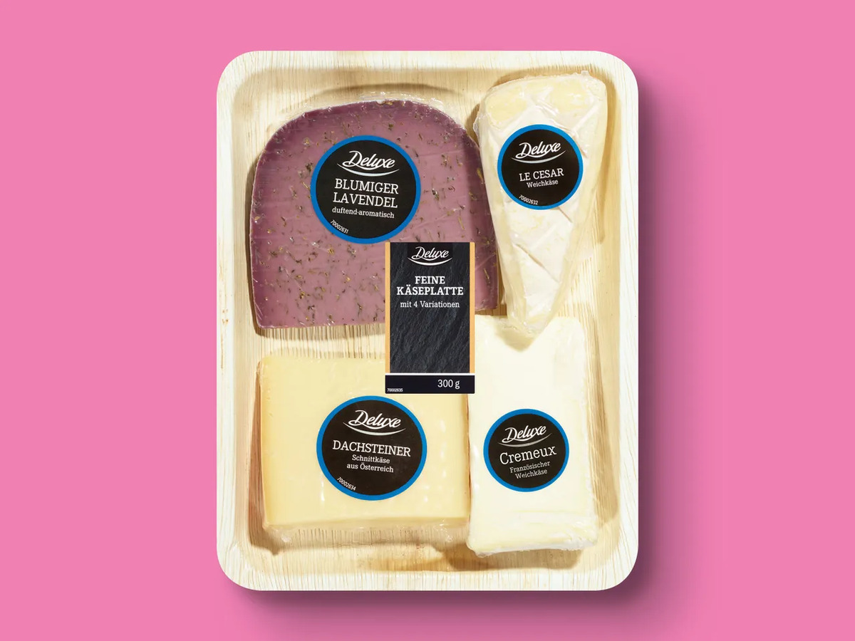 Bild 1 von Deluxe Feine Käseplatte, 
         300 g
