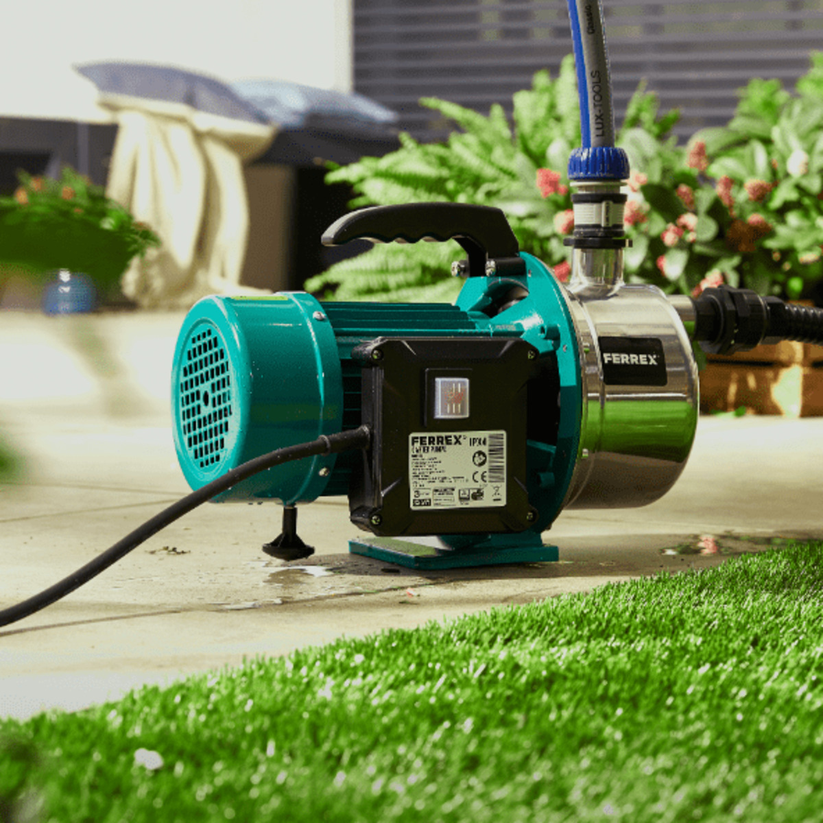 Bild 2 von Ferrex Gartenpumpe