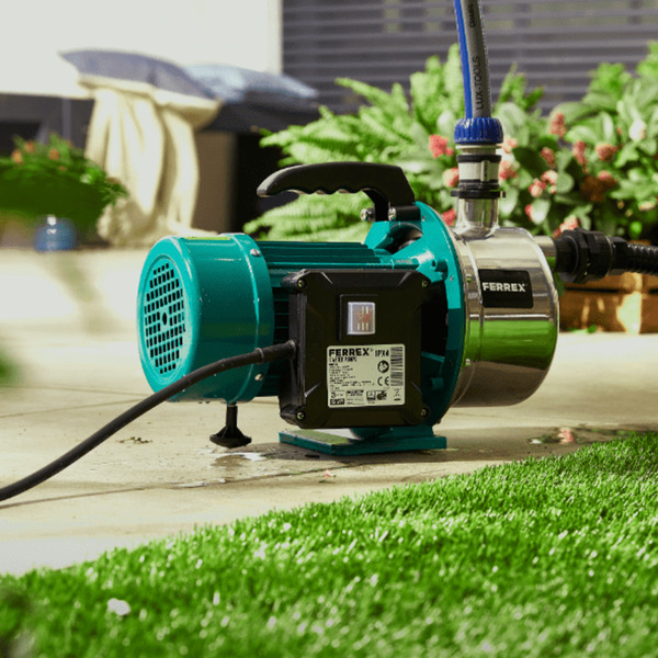 Bild 2 von Ferrex Gartenpumpe