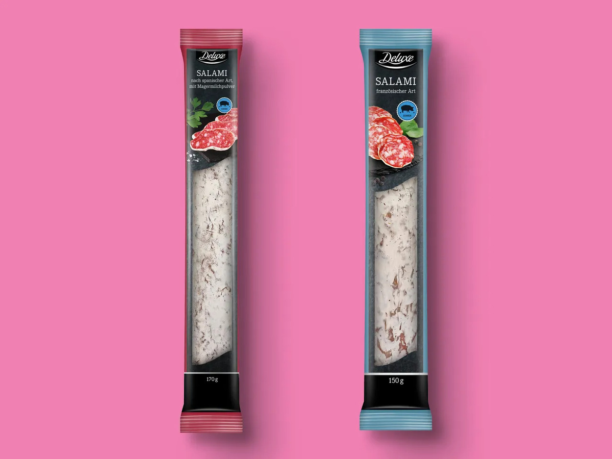 Bild 1 von Deluxe Gourmetsalami, 
         170/150 g