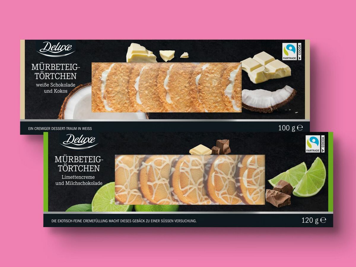 Bild 1 von Deluxe Törtchen, 
         120/100 g