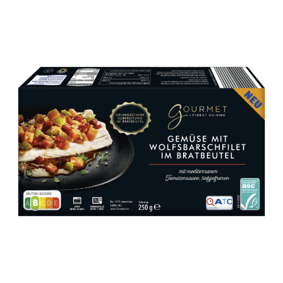 Bild 3 von GOURMET FINEST CUISINE Fisch im Bratbeutel 250g