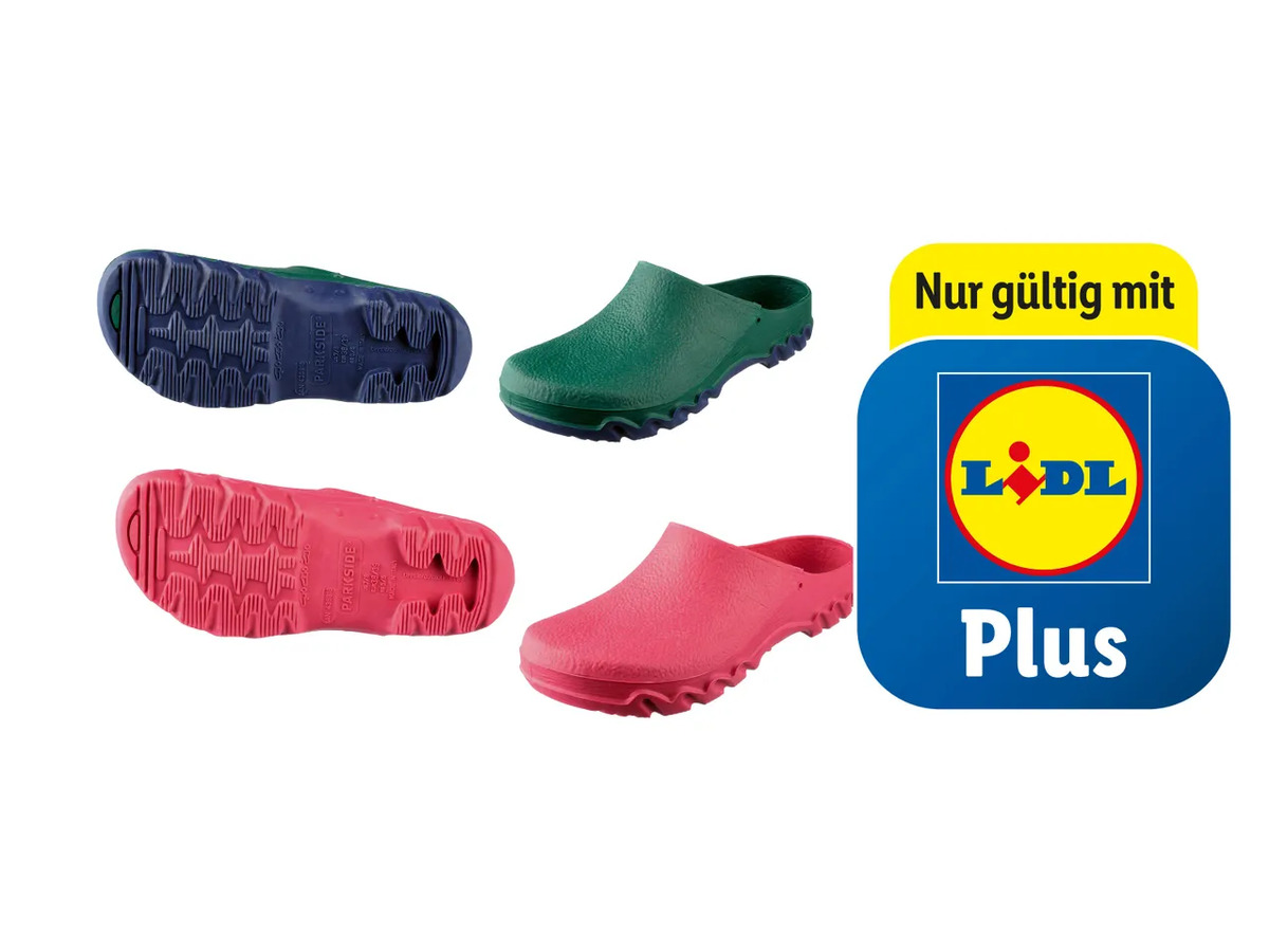Bild 1 von PARKSIDE® Gartenclogs Damen, 
         Paar