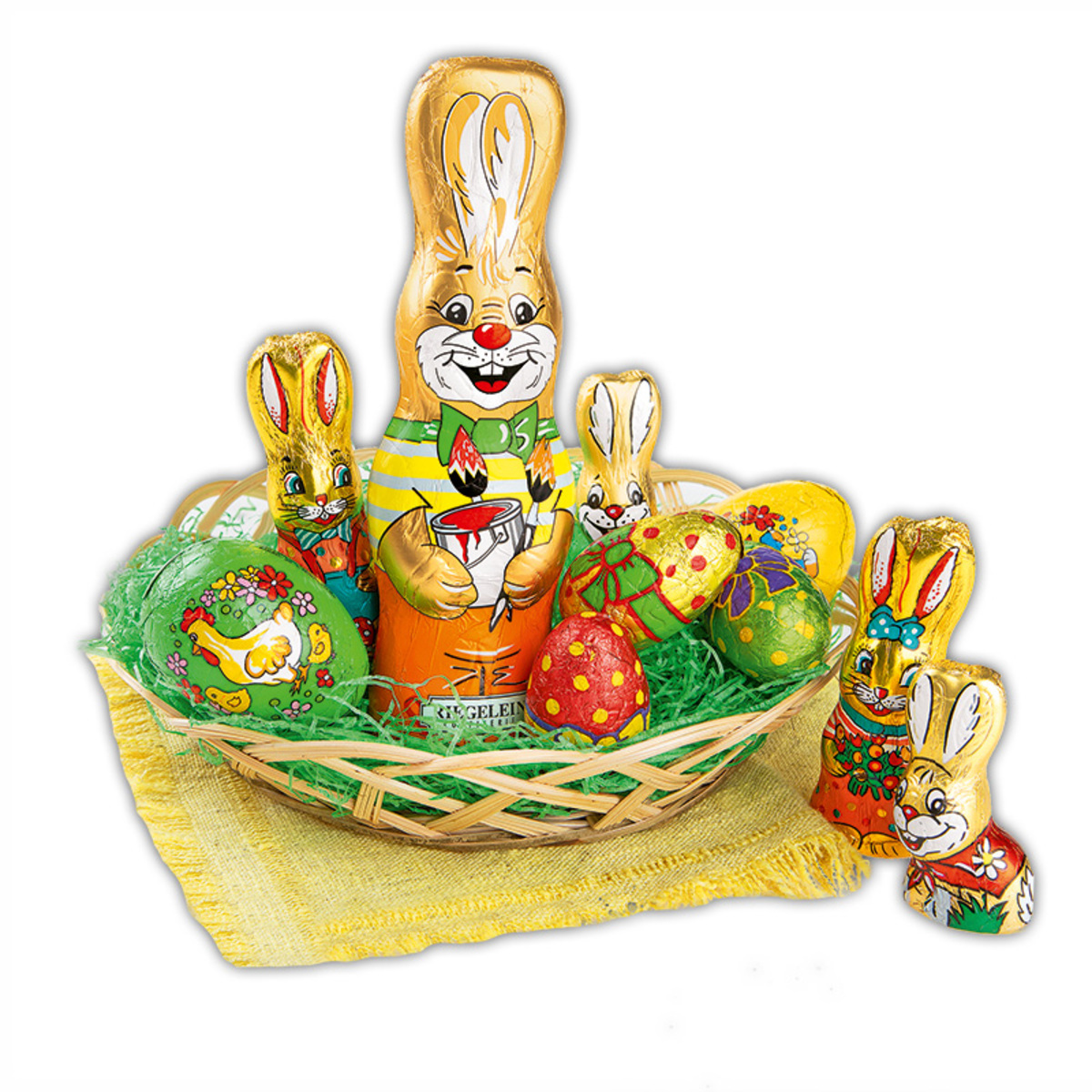 Bild 1 von Riegelein Confiserie Osterkörbchen