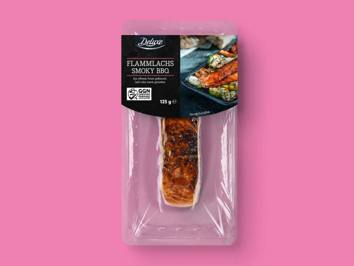 Bild 1 von Deluxe Flammlachs, 
         125 g