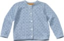 Bild 1 von ALANA Strickjacke mit Ajour-Muster, blau, Gr. 104