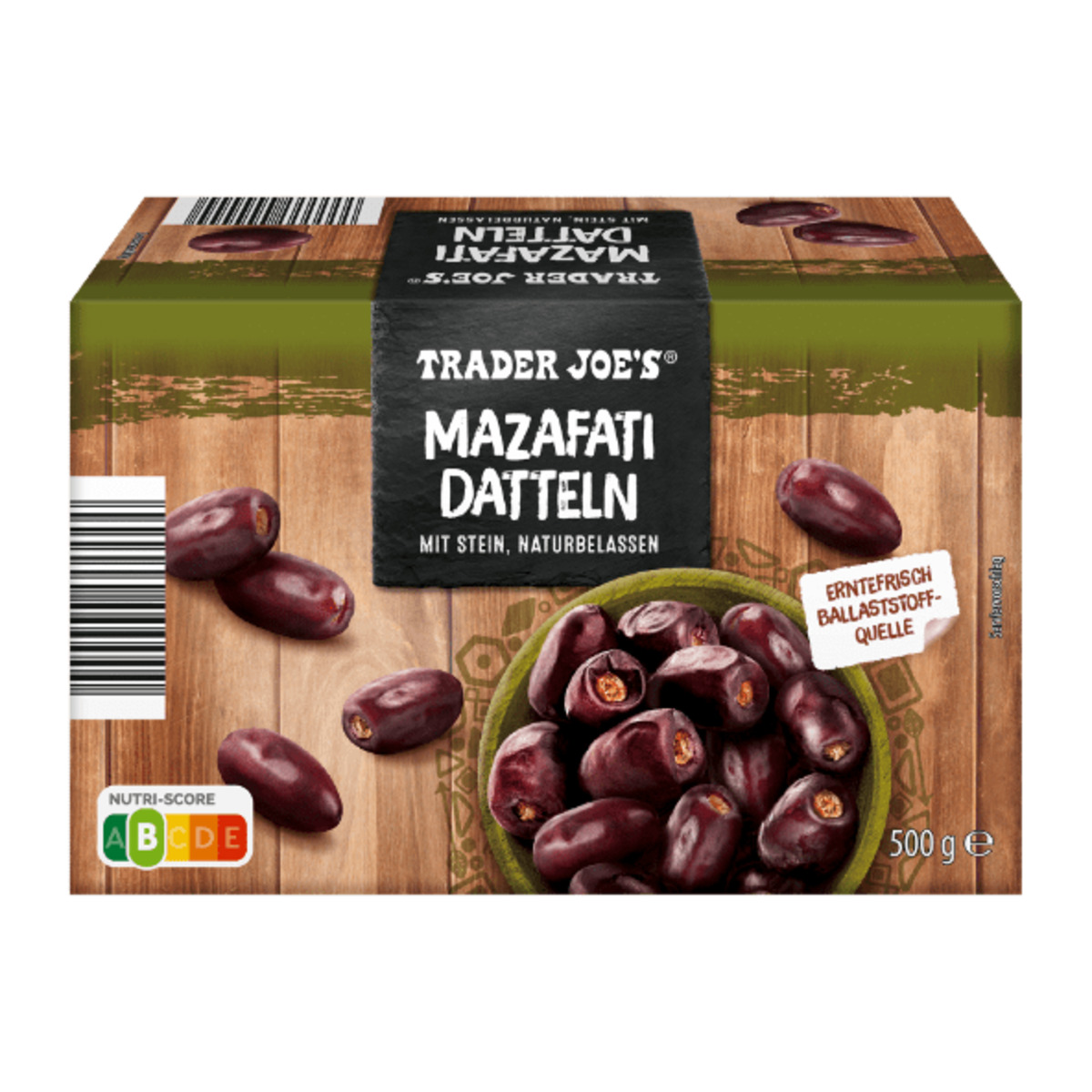 Bild 1 von TRADER JOE’S Mazafati Datteln 500g