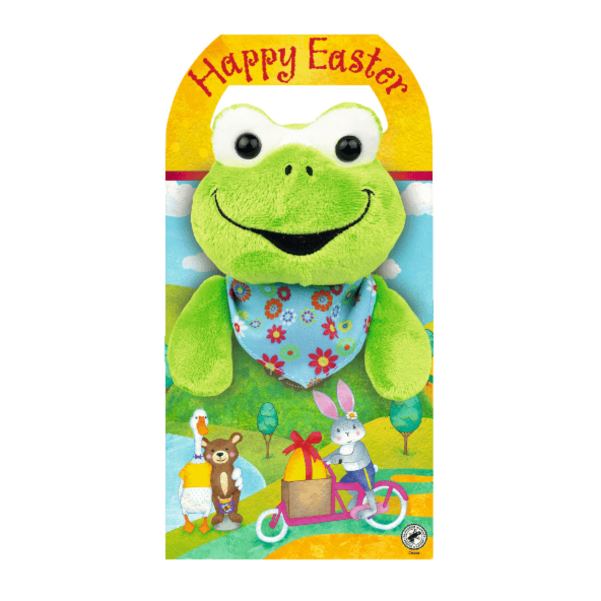 Bild 2 von Oster-Plüschtier mit Schokolade 142g