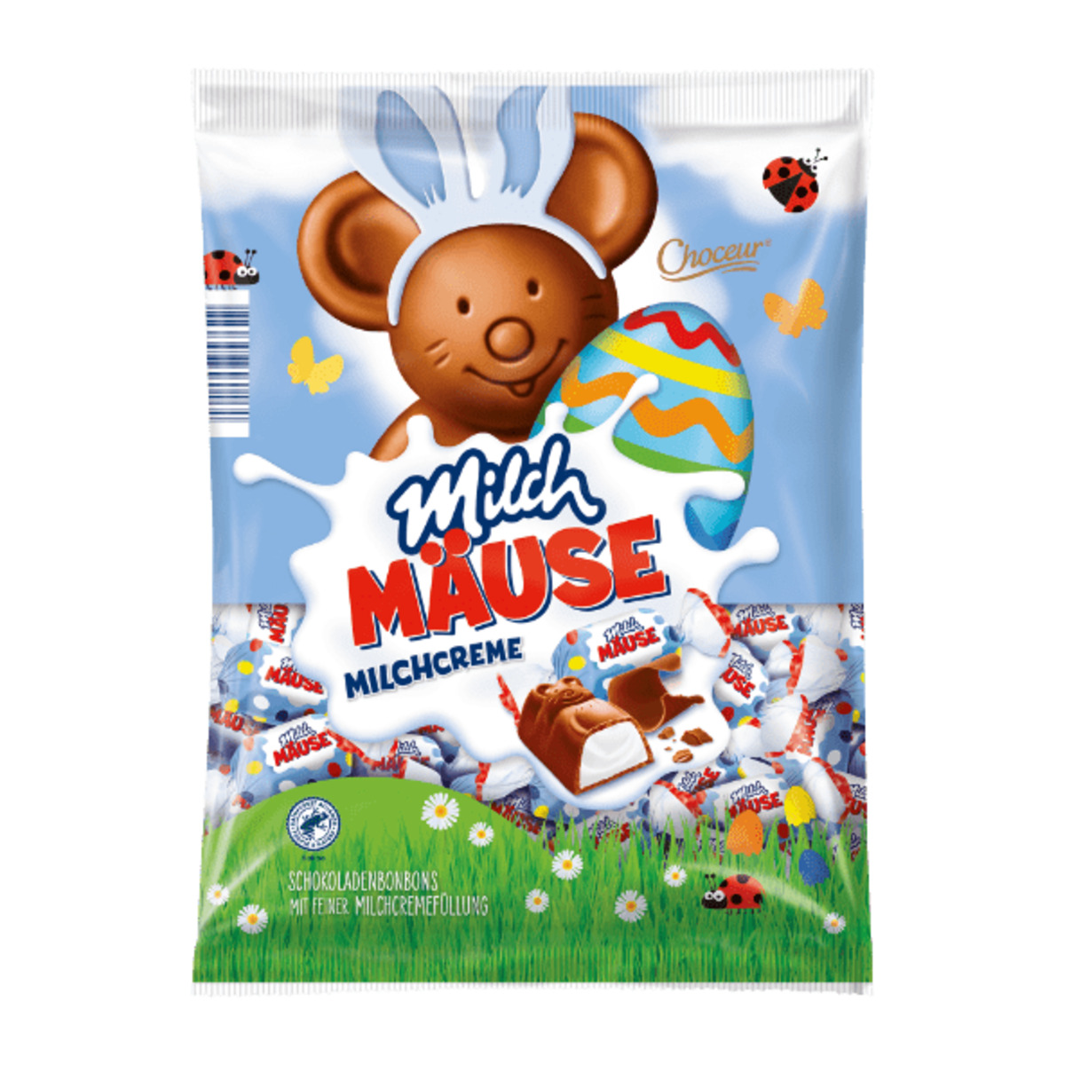 Bild 2 von CHOCEUR Milchmäuse 300g