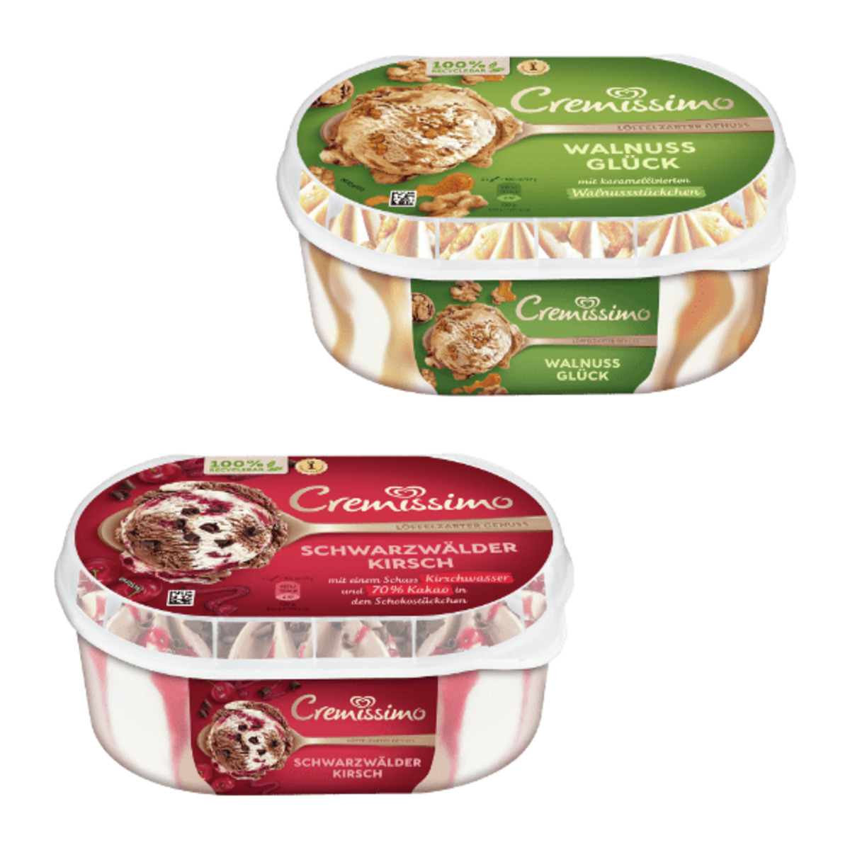 Bild 1 von LANGNESE Cremissimo Walnuss-Glück