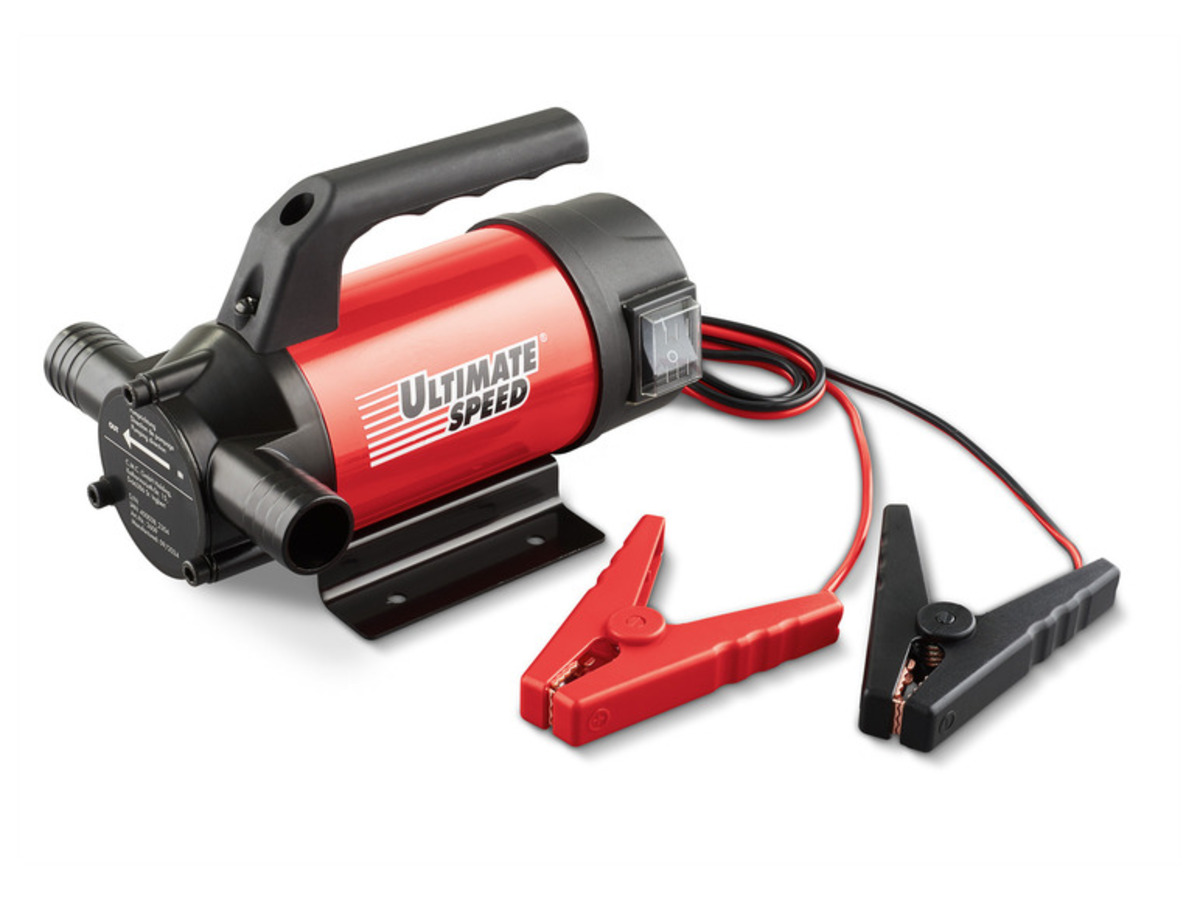 Bild 1 von ULTIMATE SPEED® Ölpumpe, 160 W, mit Zapfpistole