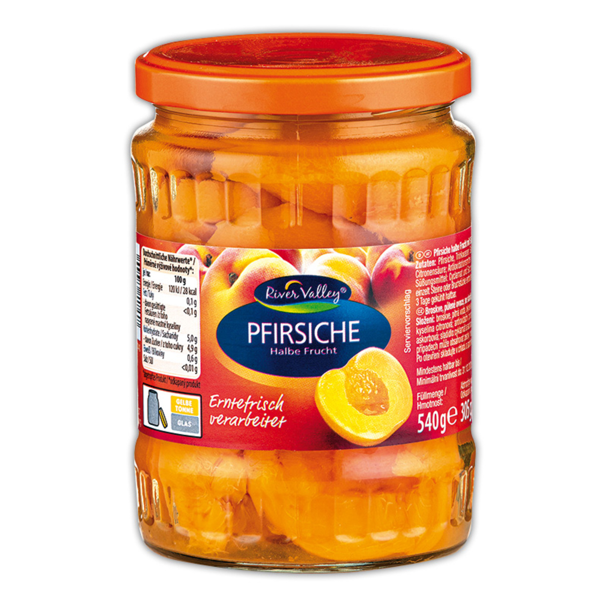 Bild 1 von River Valley Früchte im Glas