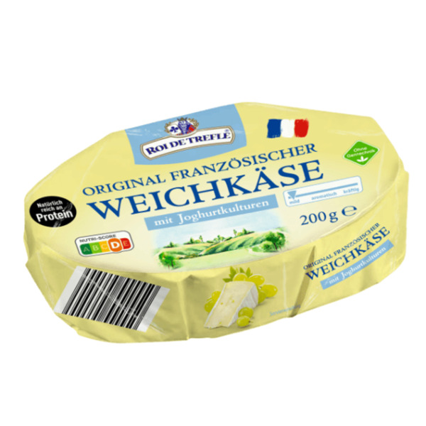 ROI DE TREFLE Französischer Weichkäse 200g von ALDI Nord ansehen!