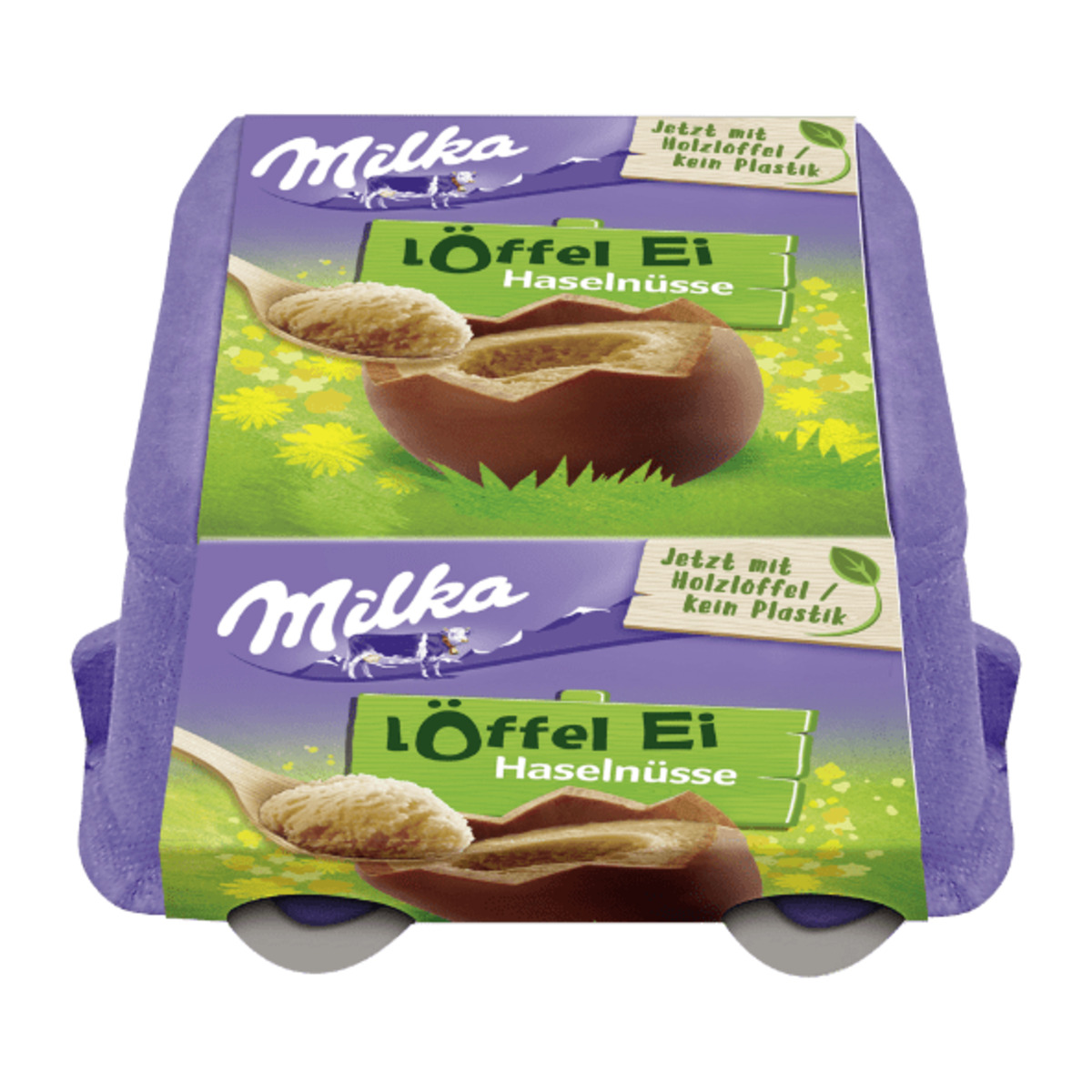 Bild 4 von MILKA Löffel-Eier / Nascher-Ei