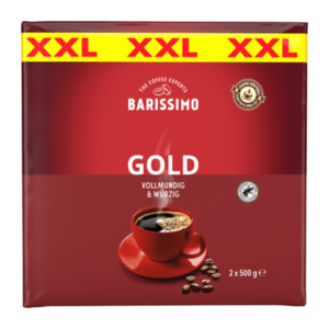 BARISSIMO Kaffee Gold XXL 500g