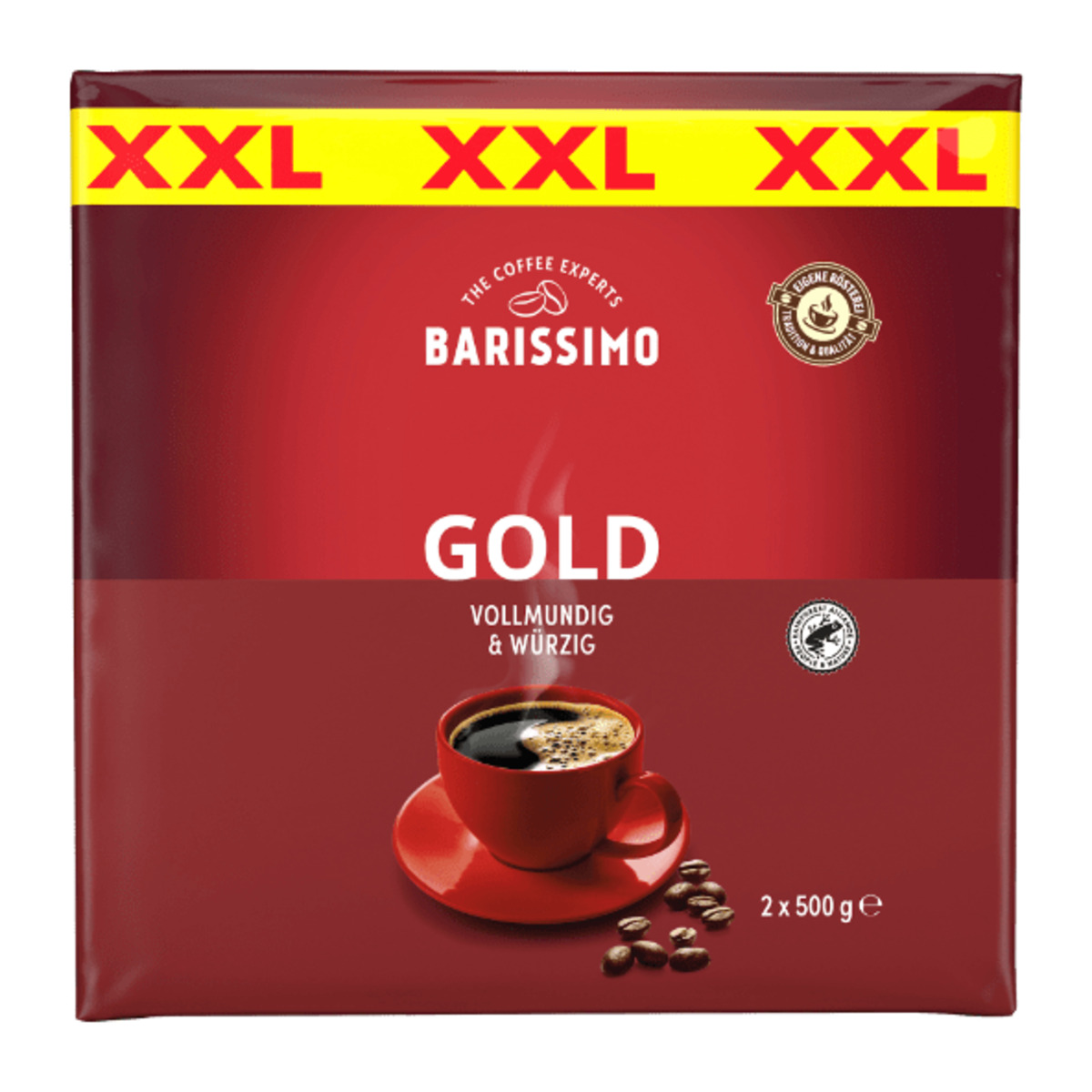 Bild 1 von BARISSIMO Kaffee Gold XXL 500g