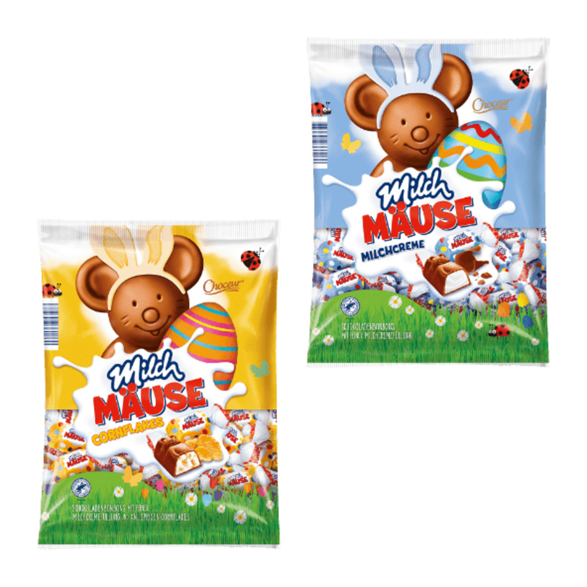 Bild 1 von CHOCEUR Milchmäuse 300g