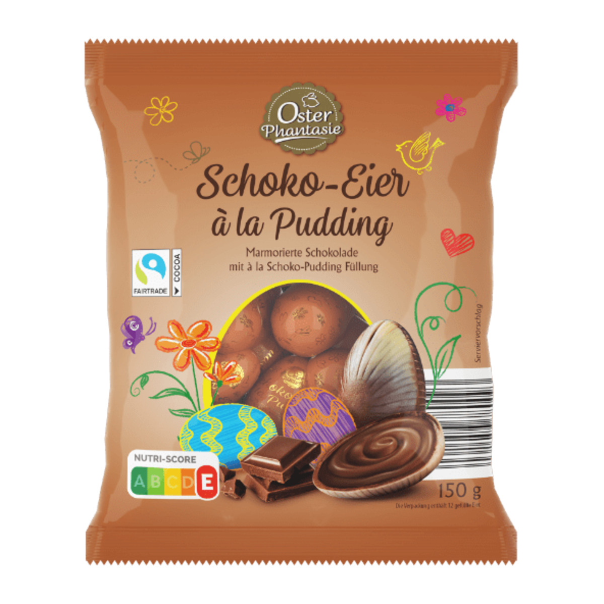 Bild 2 von OSTERPHANTASIE Puddingeier 150g