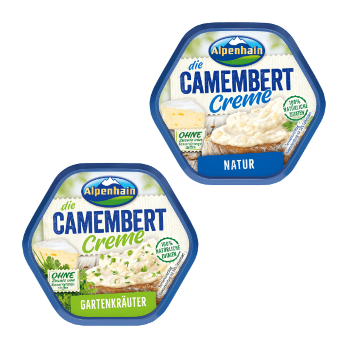 Bild 1 von ALPENHAIN Camembert-Creme 125g