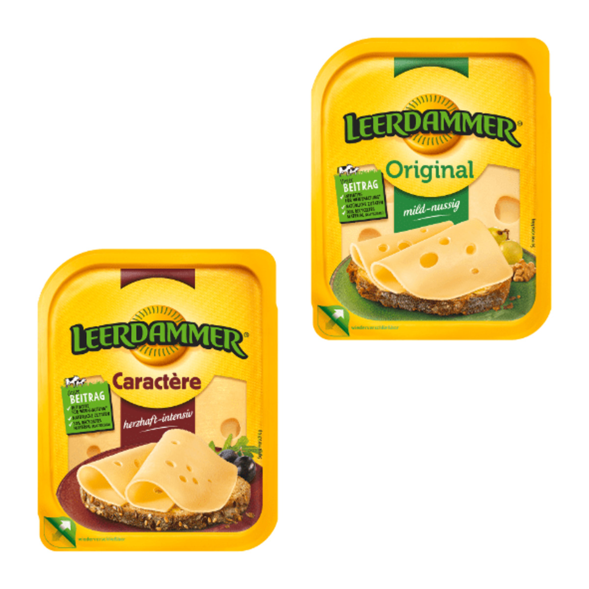 Bild 1 von LEERDAMMER Käsescheiben