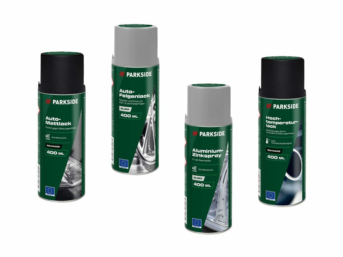 Bild 1 von PARKSIDE® Auto-Reparatursortiment, 
         400 ml