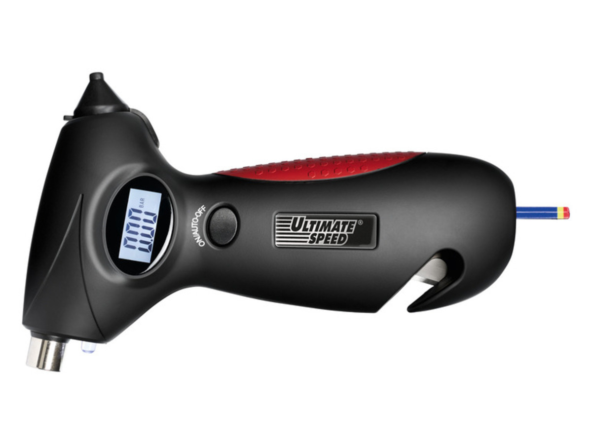 Bild 1 von ULTIMATE SPEED® 5-in-1-Reifenprüfer, mit LC-Display
