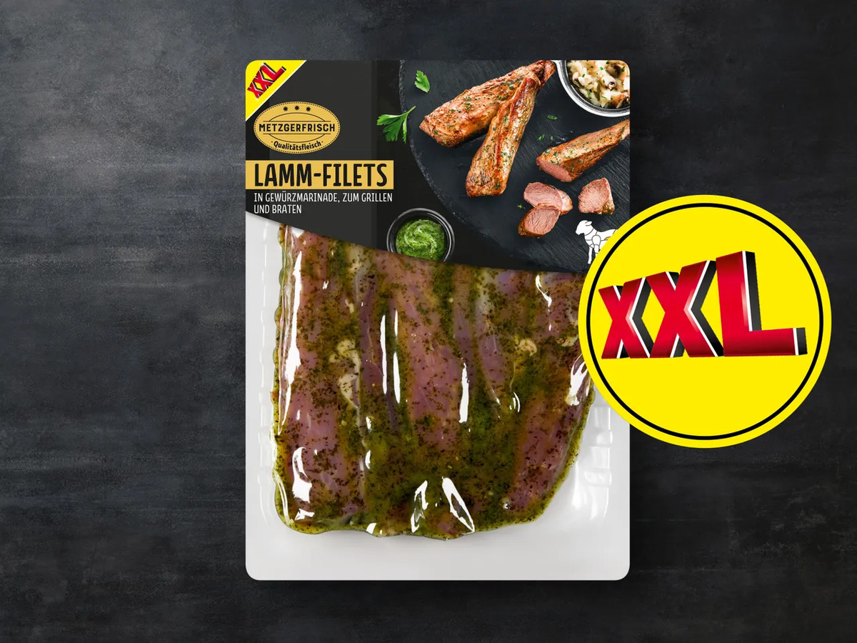 Bild 1 von Metzgerfrisch Premium Lamm-Filets XXL
