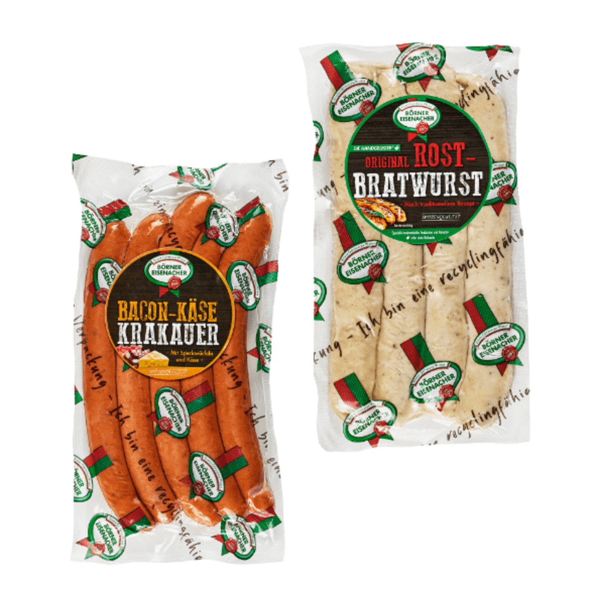 Bild 1 von BÖRNER EISENACHER Krakauer / Rostbratwurst