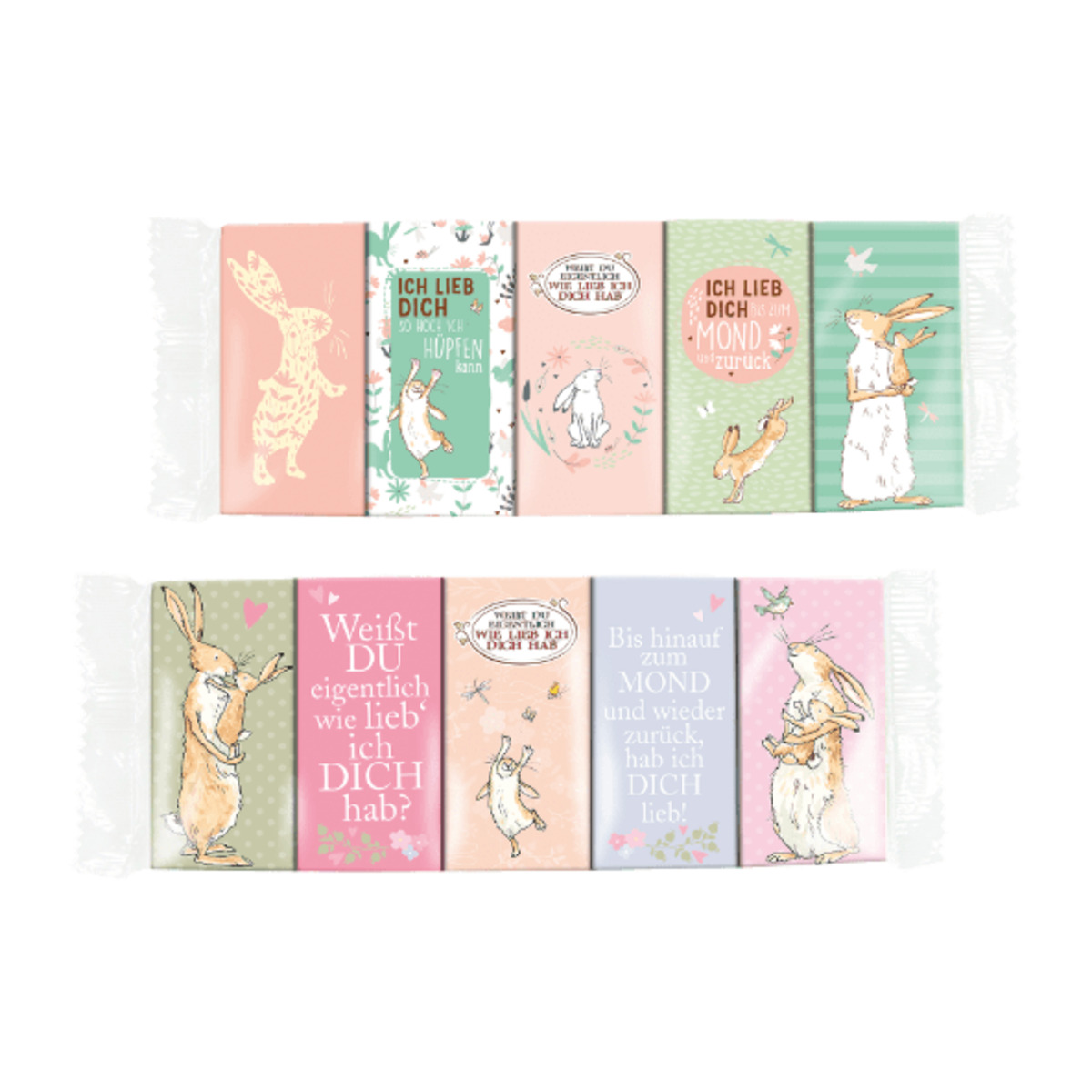 Bild 1 von Schokoladentäfelchen Hase 62,5g