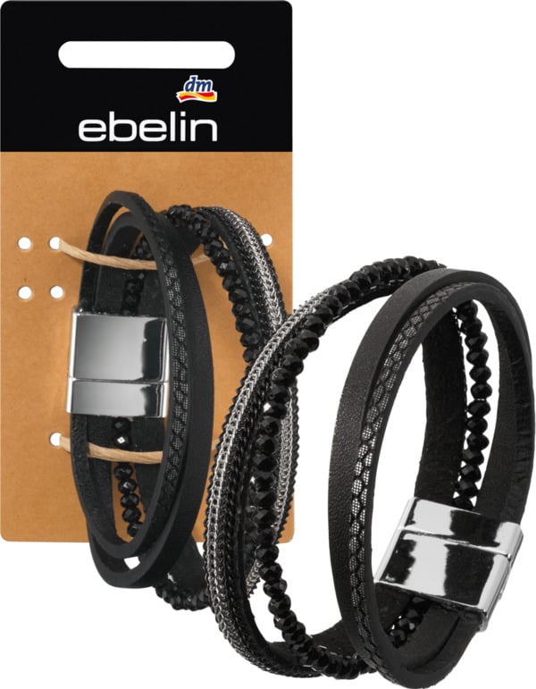 Bild 1 von ebelin Armband mit Magentverschluss Schwarz