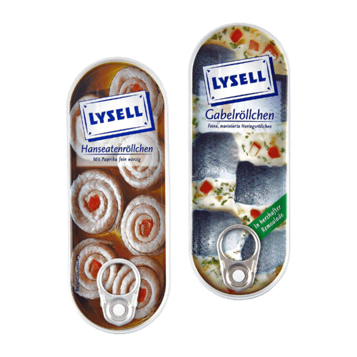 Bild 1 von LYSELL Fischröllchen 125g